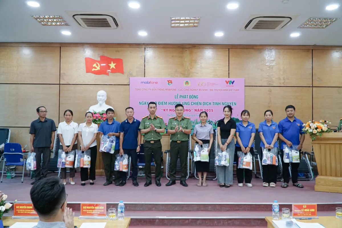 Lễ phát động hưởng ứng chiến dịch "Kỳ nghỉ hồng" năm 2025 - Ảnh 5.