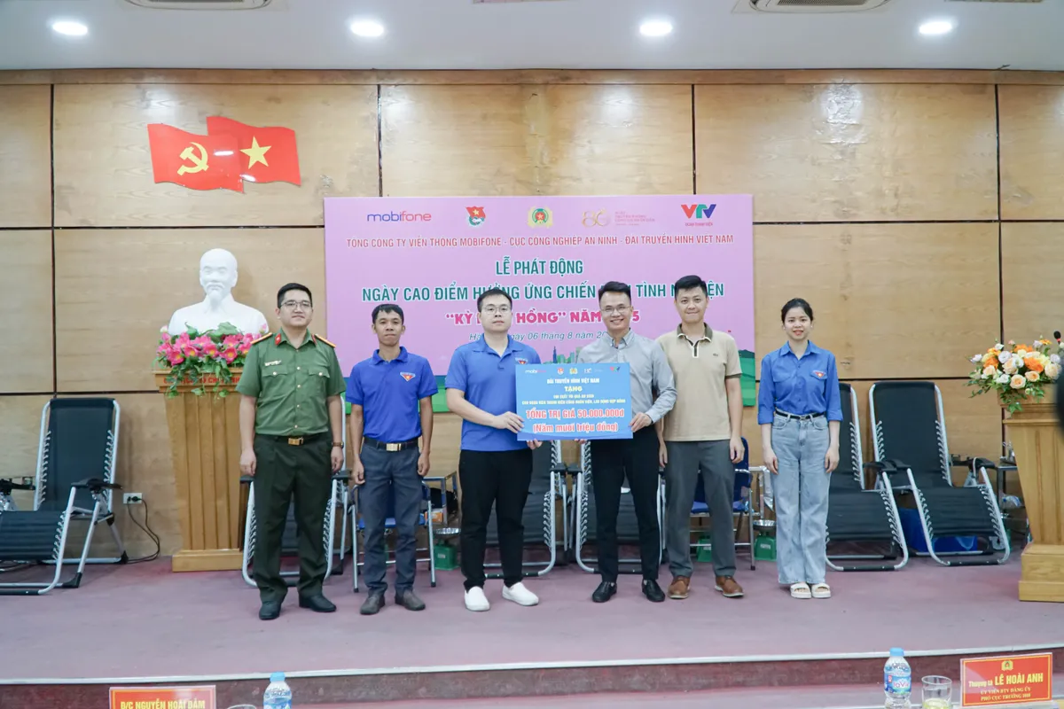 Lễ phát động hưởng ứng chiến dịch "Kỳ nghỉ hồng" năm 2025 - Ảnh 6.