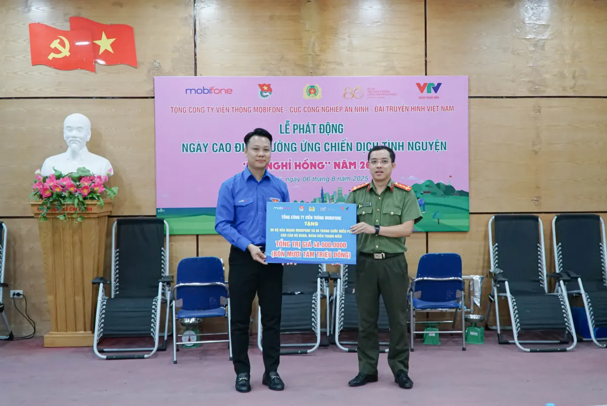 Lễ phát động hưởng ứng chiến dịch "Kỳ nghỉ hồng" năm 2025 - Ảnh 7.