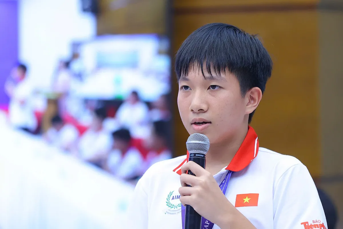 Nam sinh Việt vô địch AIMO 2025: “Chỉ cần nỗ lực hết mình, kết quả nào cũng xứng đáng”  - Ảnh 2.