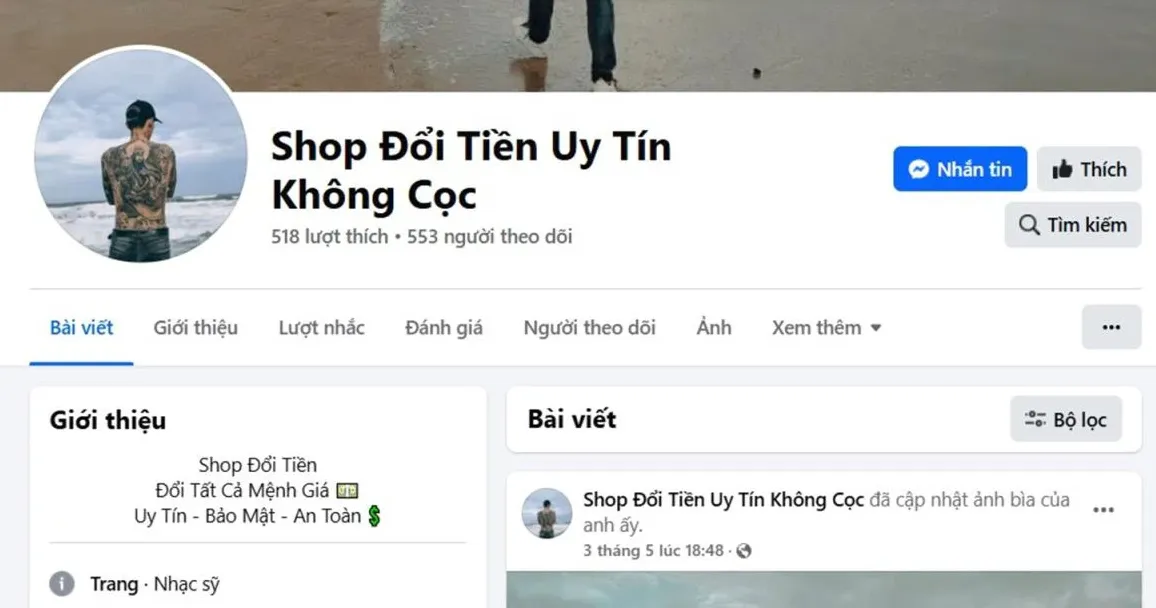 Hai thanh niên “lập bẫy đổi tiền giả”, lừa đảo chiếm đoạt tài sản của nhiều người - Ảnh 1.