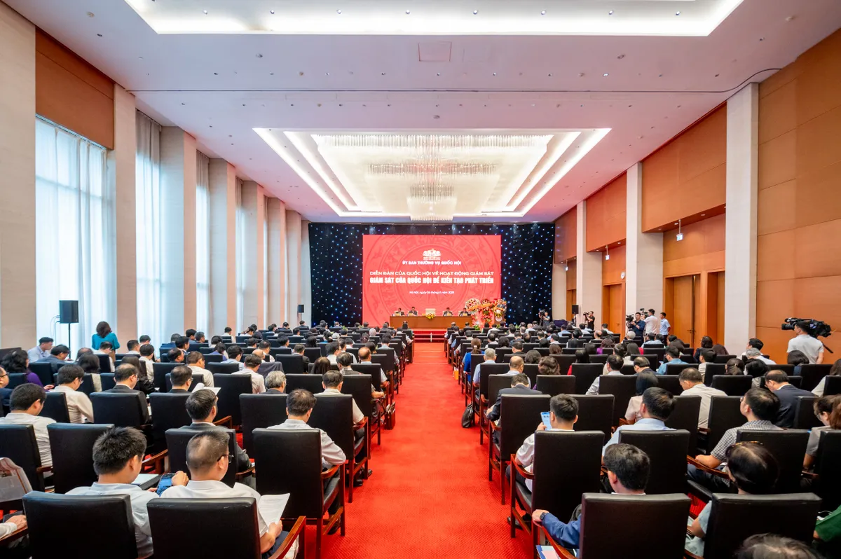 Giám sát thường xuyên và đột xuất để kịp thời tháo gỡ khó khăn, vướng mắc - Ảnh 2.