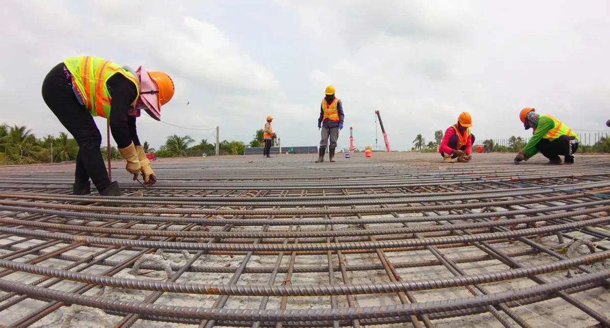 Cao tốc Châu Đốc - Cần Thơ - Sóc Trăng đảm bảo thông xe kỹ thuật vào cuối năm- Ảnh 2.