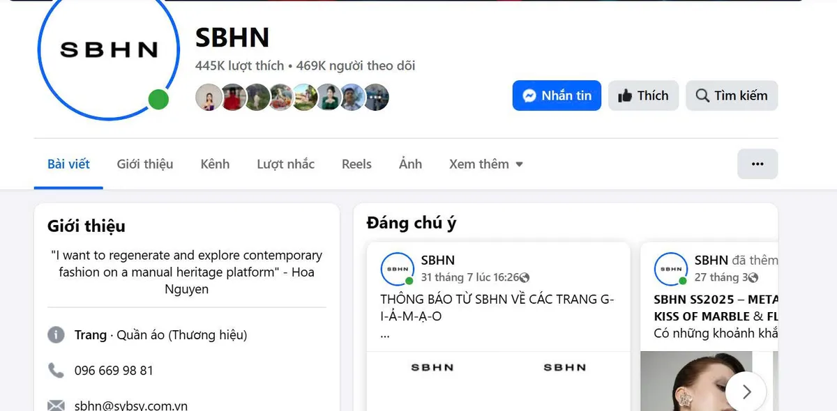 Doanh nghiệp thời trang bị giả mạo fanpage, khách hàng bị lừa hàng chục triệu- Ảnh 2.