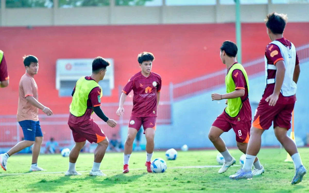 Sau khi xuống hạng ở mùa giải trước, CLB Quy Nhơn Bình Định sẽ đổi tên thành Quy Nhơn United, sẵn sàng tranh tài tại giải Hạng Nhất Quốc gia 2025-2026. (Ảnh: CLB Quy Nhơn United)