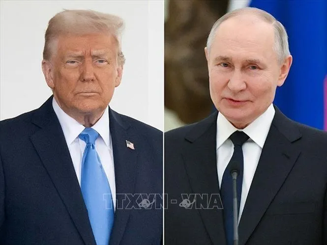 Tổng thống Trump có thể gặp Tổng thống Putin trong những tuần tới - Ảnh 1.