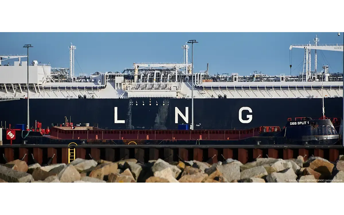 Đức đã tăng cường nhập khẩu LNG từ Mỹ và Qatar để giảm sự phụ thuộc vào năng lượng Nga (Ảnh minh họa: CHROMORANGE)
