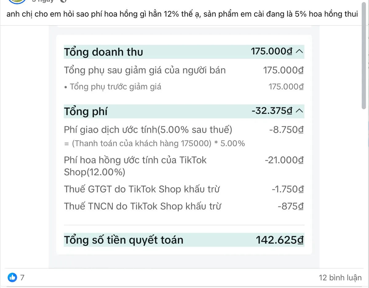 TikTok Shop tăng phí sàn 300%: Người bán "đi không được, ở chẳng xong"- Ảnh 4.