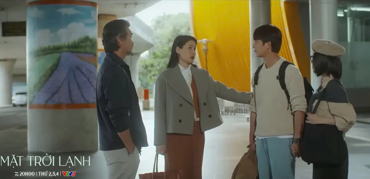 Mặt trời lạnh - Tập cuối: Sơn Dương cầu hôn Lam Anh thành công  - Ảnh 16.