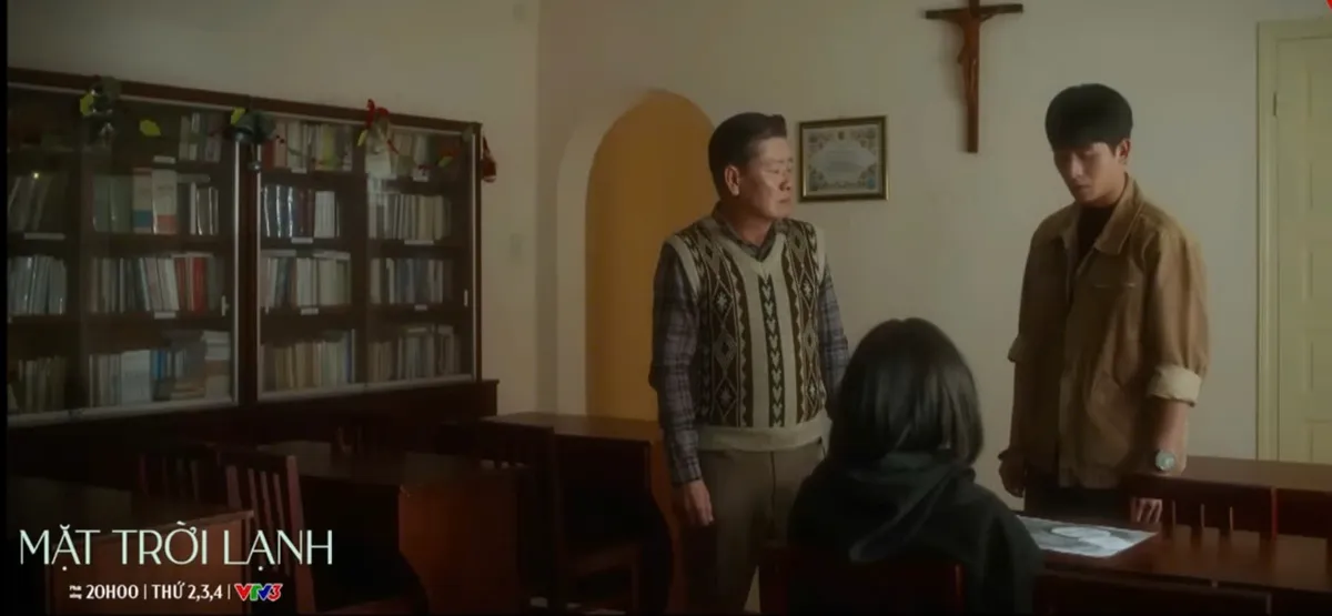 Mặt trời lạnh - Tập cuối: Sơn Dương cầu hôn Lam Anh thành công  - Ảnh 11.