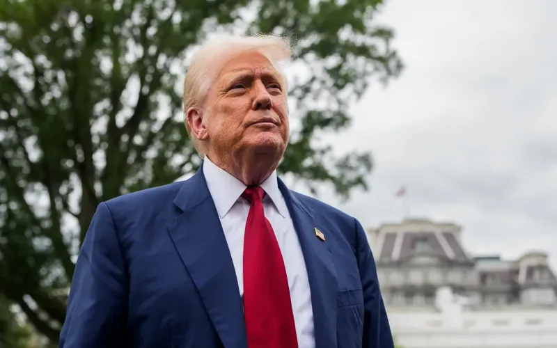 Tổng thống Mỹ Donald Trump - Ảnh: Getty Images 