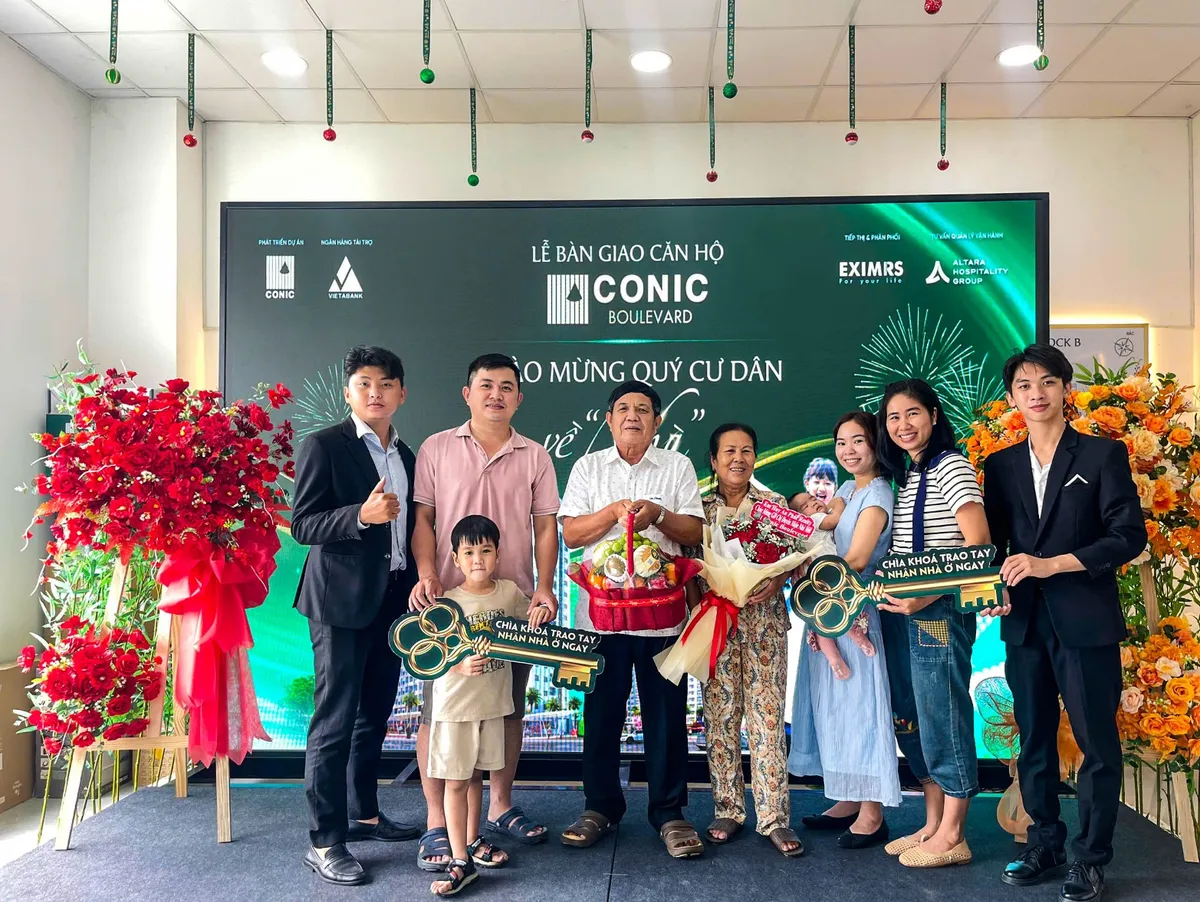 Không gian sống xanh tại Conic Boulevard tiếp tục thu hút gia đình trẻ- Ảnh 4.