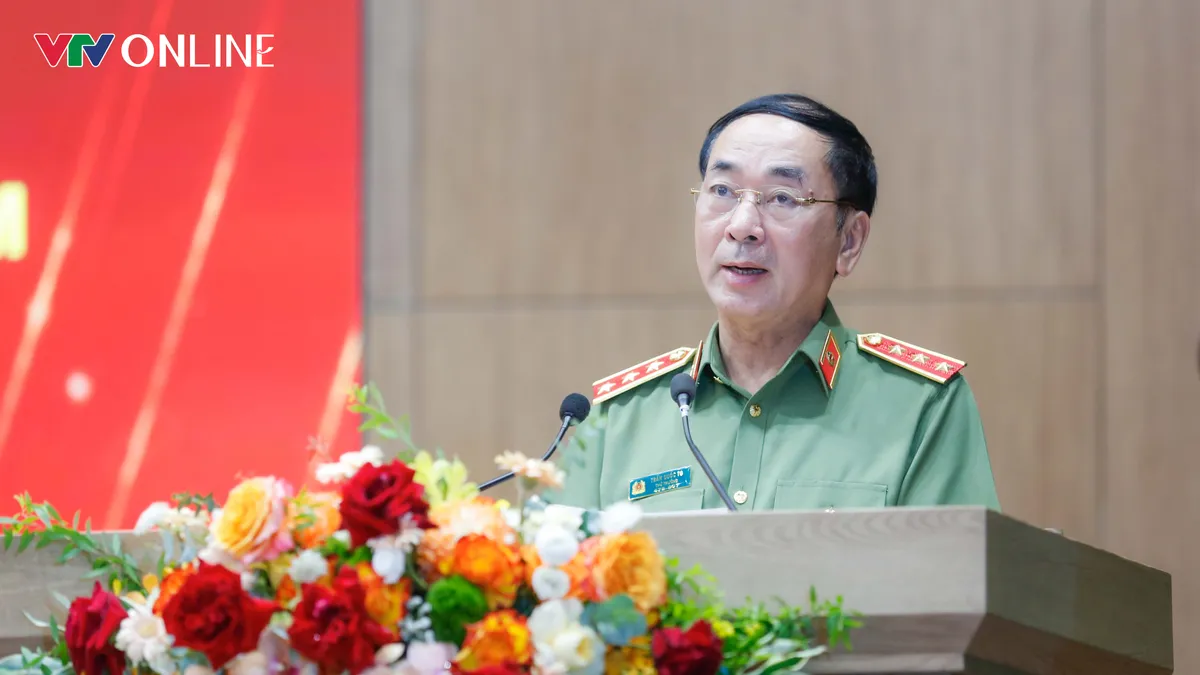 Bộ Công an ra mắt giao diện mới Cổng TTĐT, công bố Nhạc hội Cảnh sát thế giới 2025 - Ảnh 2.