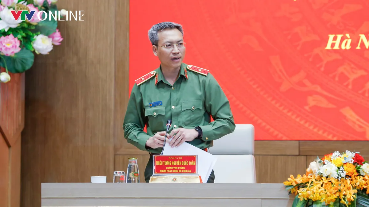 Bộ Công an ra mắt giao diện mới Cổng TTĐT, công bố Nhạc hội Cảnh sát thế giới 2025 - Ảnh 4.