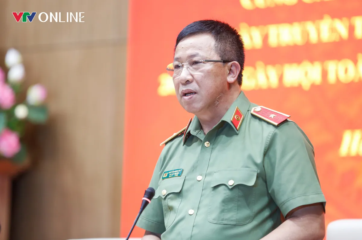 Bộ Công an ra mắt giao diện mới Cổng TTĐT, công bố Nhạc hội Cảnh sát thế giới 2025 - Ảnh 3.