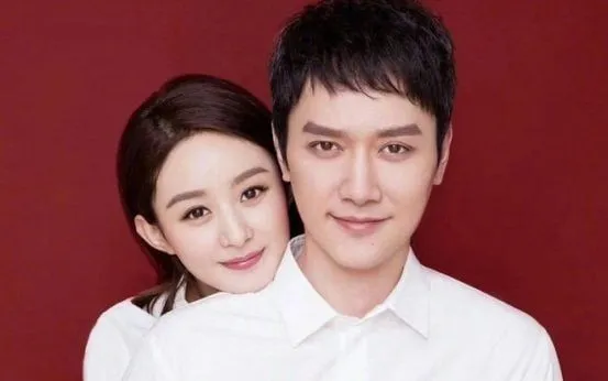 Phùng Thiệu Phong và vợ cũ - nữ diễn viên Triệu Lệ Dĩnh. (Ảnh: Kbizoom)