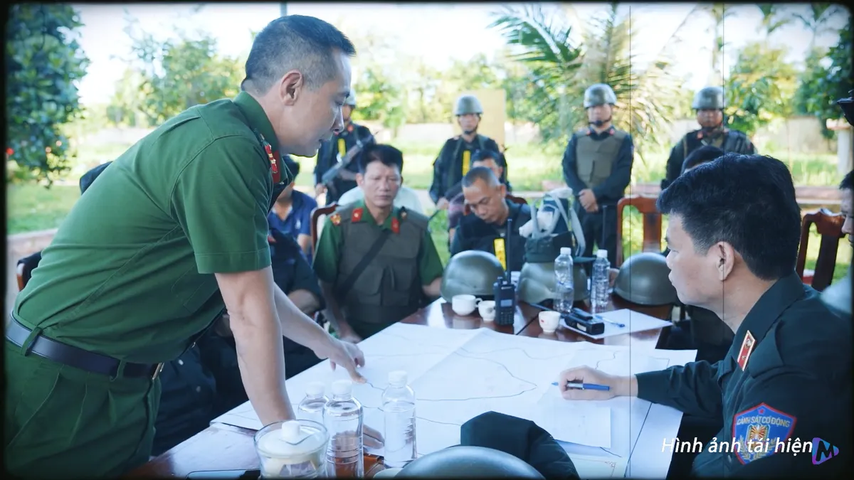 PTL "Lá chắn thép": Cảnh sát cơ động Việt Nam - Điểm tựa bảo vệ bình yên cho nhân dân (20h10, 8/8, VTV1) - Ảnh 6.