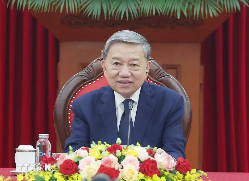 Tổng Bí thư Tô Lâm và Phu nhân sẽ thăm cấp Nhà nước Đại Hàn Dân Quốc - Ảnh 1.