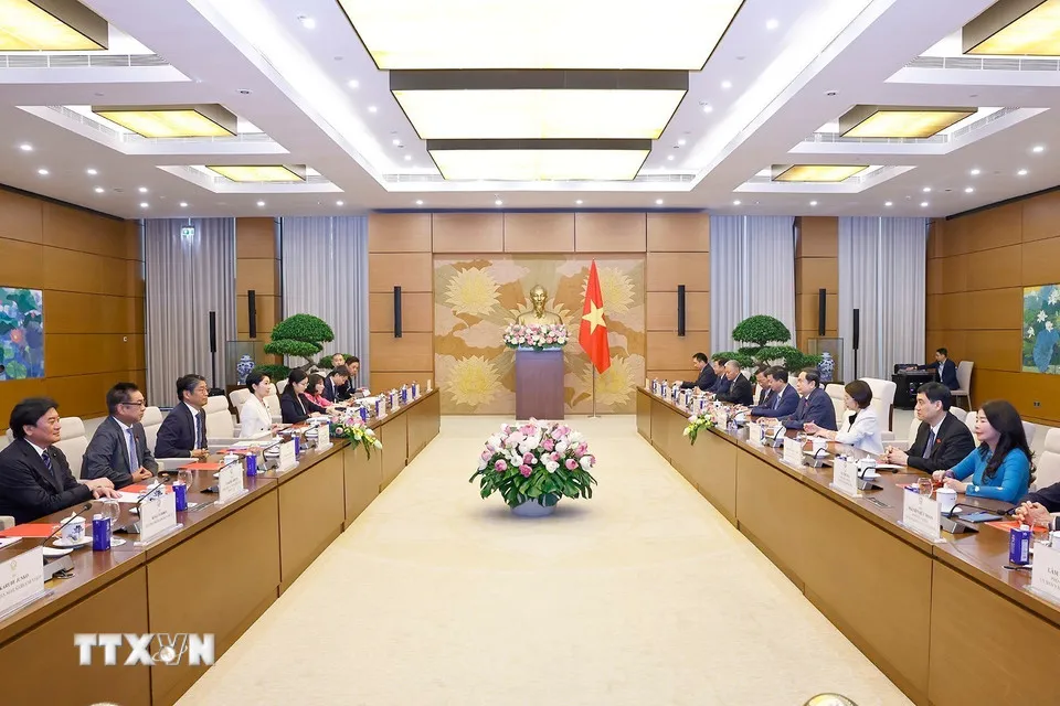 Thúc đẩy hợp tác Việt Nam - Nhật Bản trên kênh nghị viện - Ảnh 2.