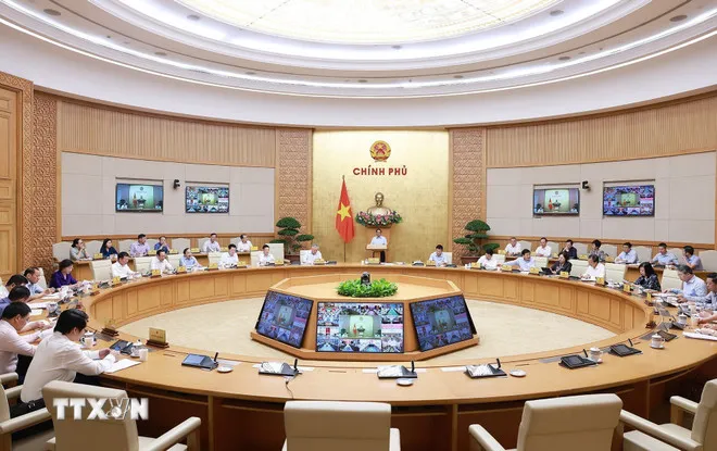 Thủ tướng Phạm Minh Chính: Nỗ lực vượt bậc để đạt mục tiêu năm 2025 và cả nhiệm kỳ - Ảnh 1.