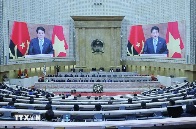 Đưa quan hệ Việt Nam - Angola trở thành hình mẫu cho hợp tác Nam - Nam - Ảnh 2.