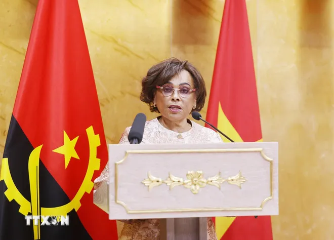 Đưa quan hệ Việt Nam - Angola trở thành hình mẫu cho hợp tác Nam - Nam - Ảnh 1.