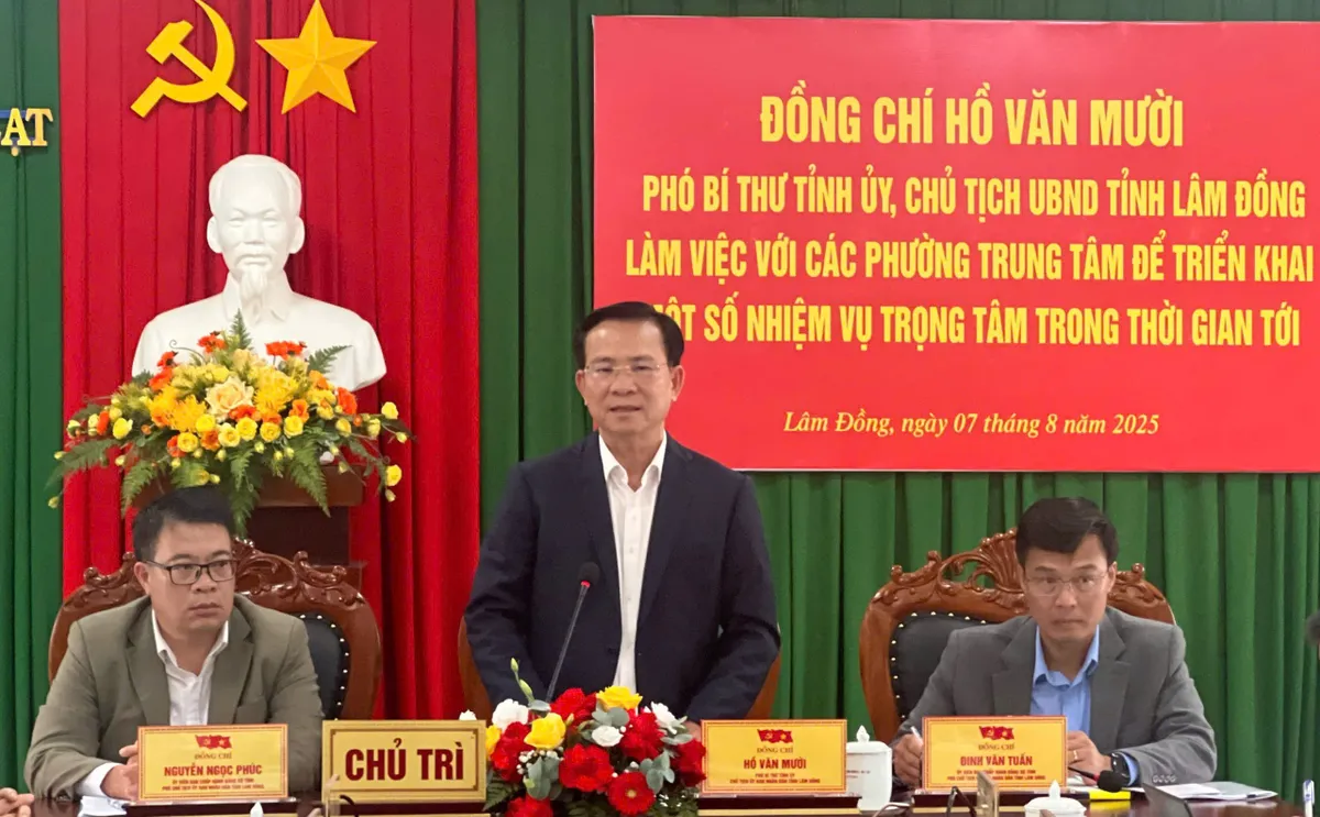 Lâm Đồng quyết tâm nâng tầm ba vùng lõi: Ngàn hoa – Biển xanh – Đại ngàn- Ảnh 1.