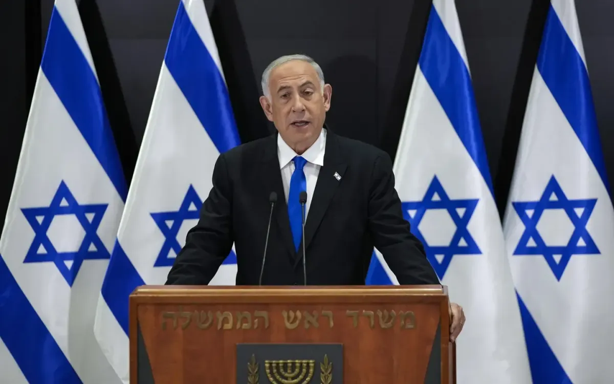 Thủ tướng Israel Benjamin Netanyahu (Ảnh: AP)