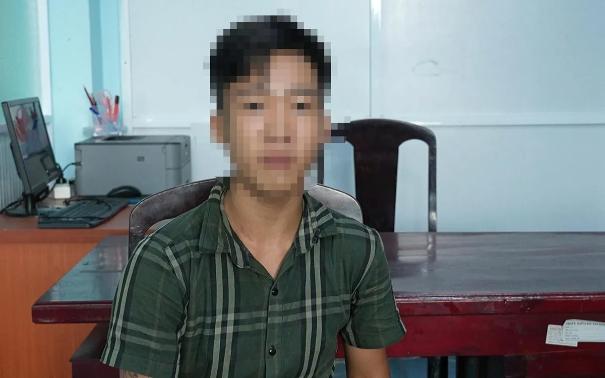 Đối tượng Nguyễn Bé Thành. (Ảnh: Công an Cần Thơ)
