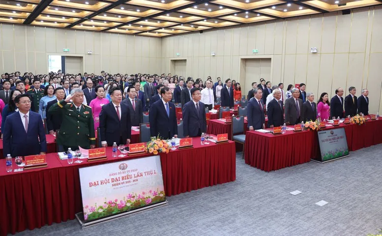 Phó Thủ tướng Lê Thành Long nhấn mạnh 6 nhóm nhiệm vụ với Đảng bộ Bộ Tư pháp - Ảnh 1.