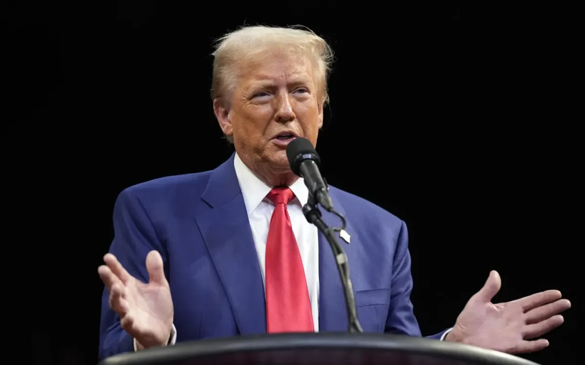 Tổng thống Mỹ Donald Trump (Ảnh: AP)