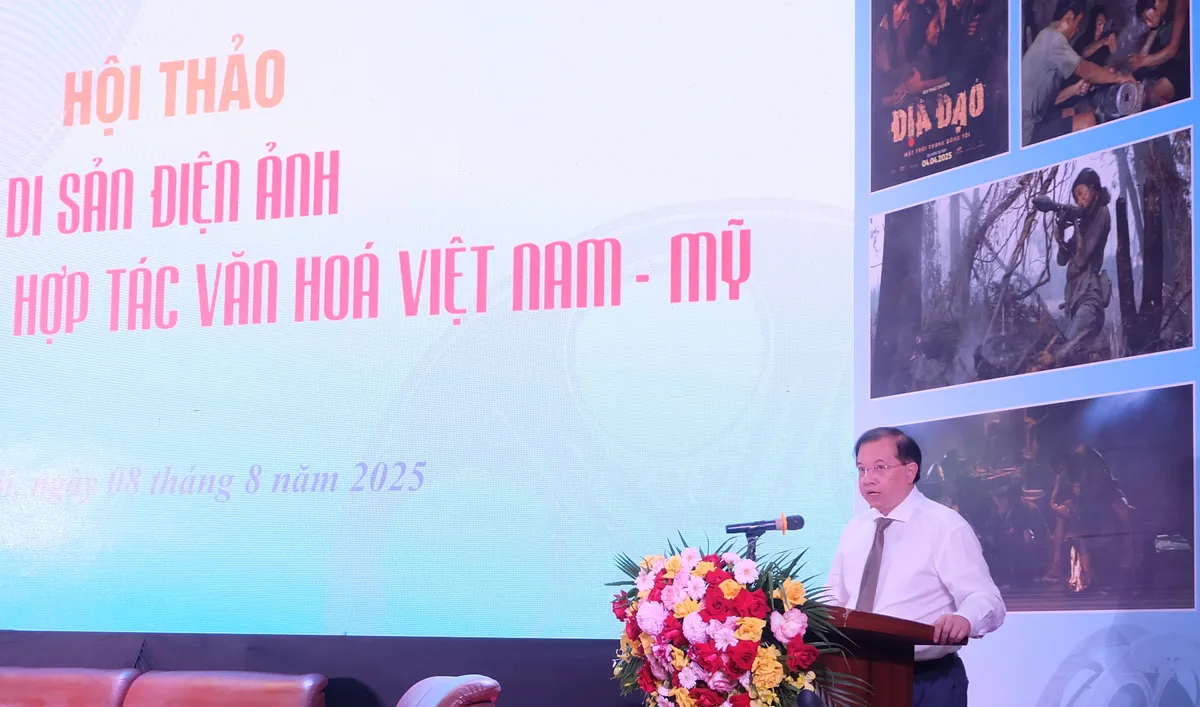 Di sản điện ảnh từ góc nhìn về đề tài chiến tranh - Ảnh 1.