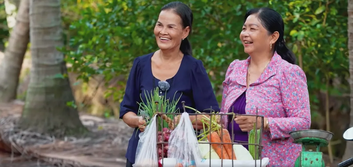 Khách mời Ái Phương tới với Gia đình Haha - Ảnh 5.