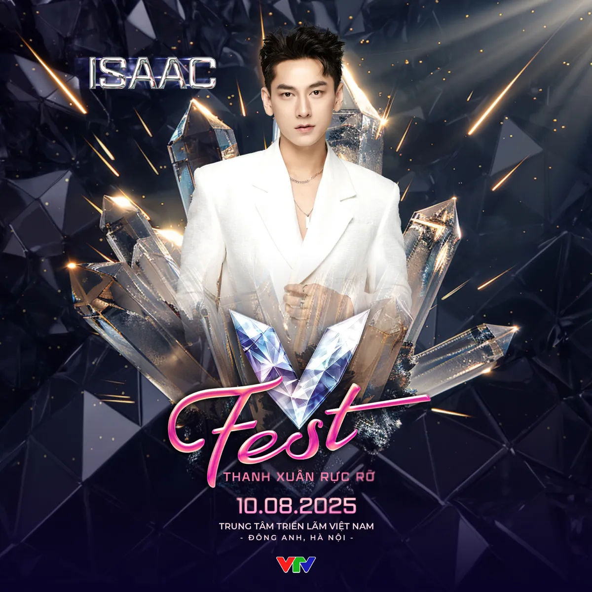 V Fest - Thanh xuân rực rỡ: Tràn đầy năng lượng, nhiệt huyết của tuổi trẻ - Ảnh 3.