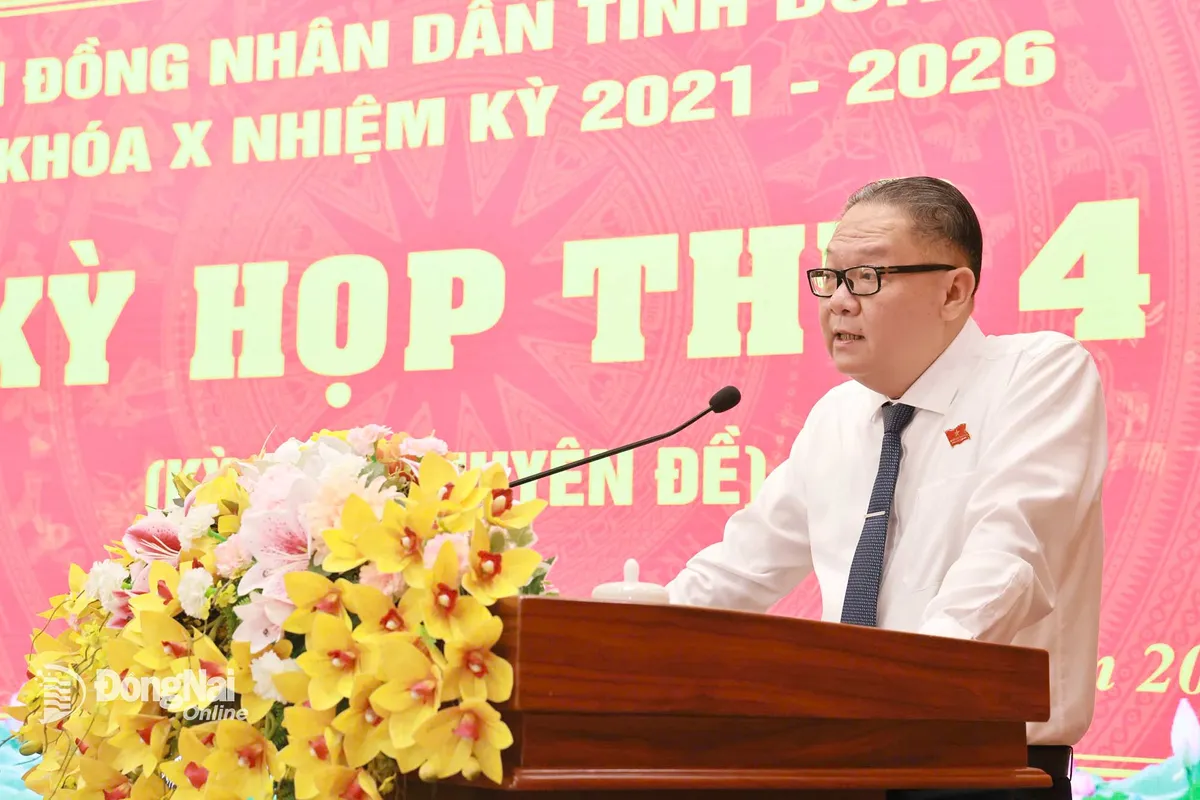 Ông Nguyễn Kim Long được bầu giữ chức Phó Chủ tịch UBND tỉnh Đồng Nai- Ảnh 1. Ông Nguyễn Kim Long được bầu giữ chức Phó Chủ tịch UBND tỉnh Đồng Nai- Ảnh 1.
