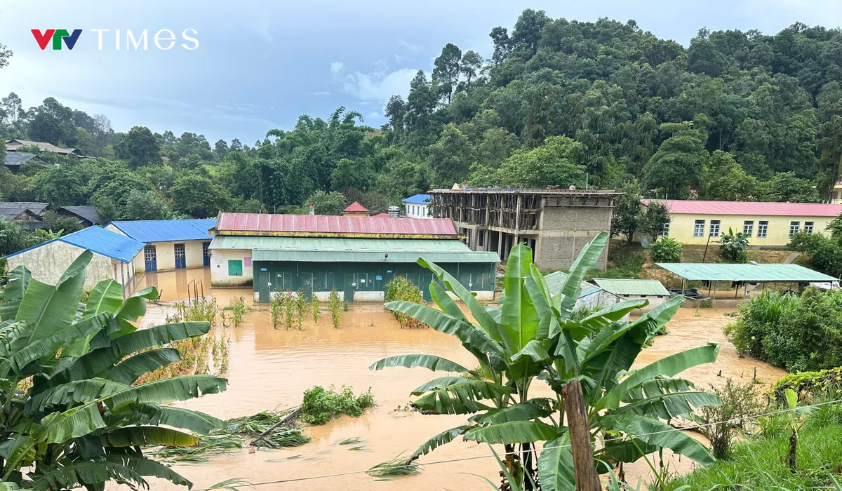 Điện Bi&ecirc;n: C&aacute;c trường tập trung khắc phục hậu quả lũ sẵn s&agrave;ng đ&oacute;n năm học mới- Ảnh 1.