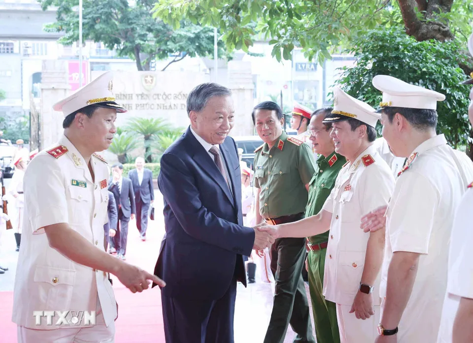 Tổng Bí thư Tô Lâm: Xây dựng lực lượng Cảnh sát hình sự làm chủ công nghệ - Ảnh 1.
