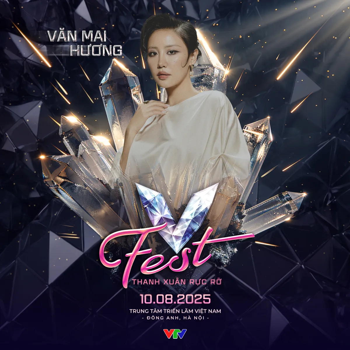 V Fest - Thanh xuân rực rỡ: Tràn đầy năng lượng, nhiệt huyết của tuổi trẻ - Ảnh 2.