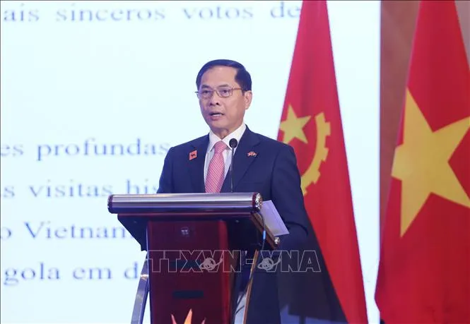 Chủ tịch nước dự lễ kỷ niệm 50 năm thiết lập quan hệ ngoại giao Việt Nam – Angola - Ảnh 3.