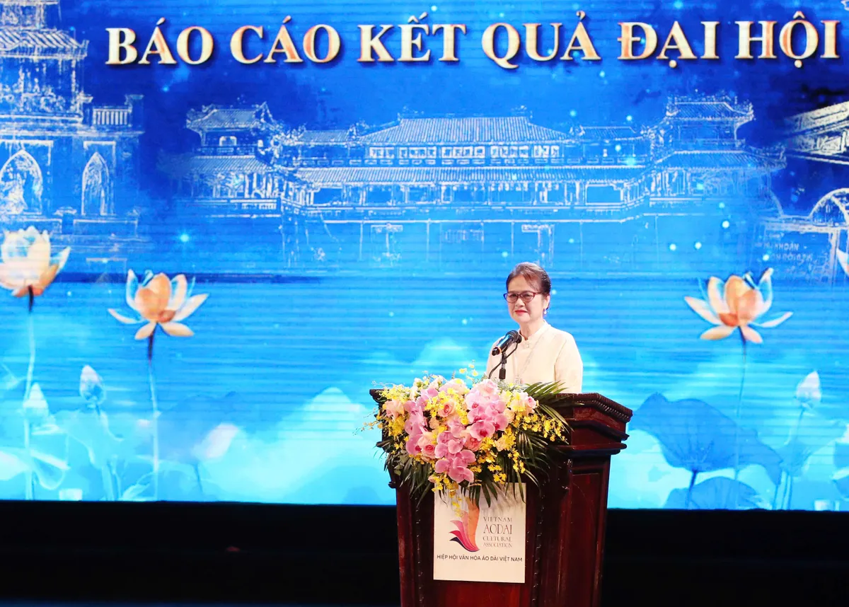 Ra mắt Hiệp hội Văn hóa Áo dài Việt Nam: Tôn vinh, lan tỏa giá trị di sản - Ảnh 3.
