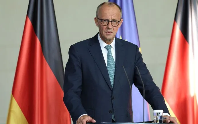 Thủ tướng Đức Friedrich Merz (Ảnh: Getty Images/Sean Gallup)