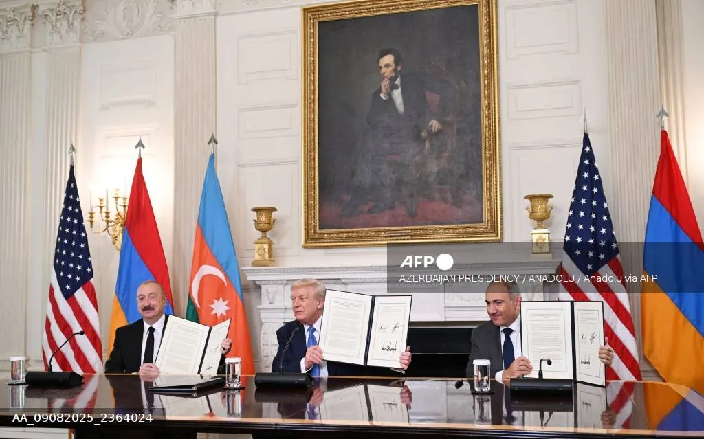 Azerbaijan - Armenia nhất trí nối lại quan hệ ngoại giao sau gần 40 năm xung đột- Ảnh 1.