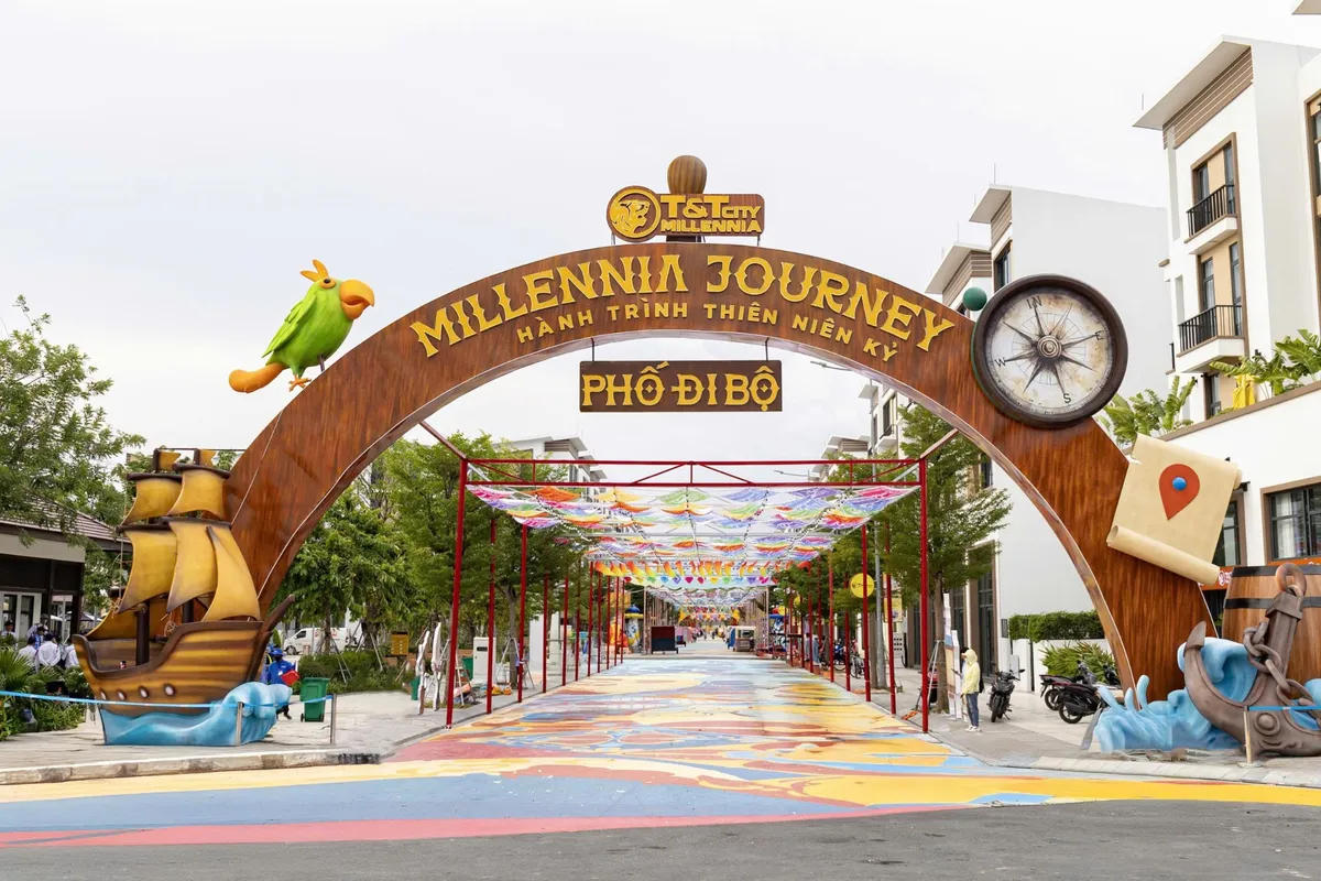 Đại nhạc hội T&T City Millennia: Ra mắt hai biểu tượng kỷ lục giữa lòng Thành phố Thiên niên kỷ- Ảnh 3.