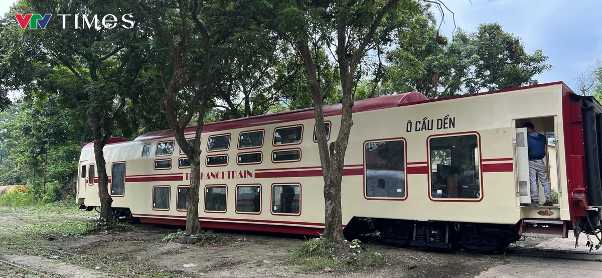 H&agrave; Nội sắp vận h&agrave;nh t&agrave;u du lịch 2 tầng: Bảo t&agrave;ng di động kết nối di sản v&agrave; kinh tế đ&ecirc;m - Ảnh 2.