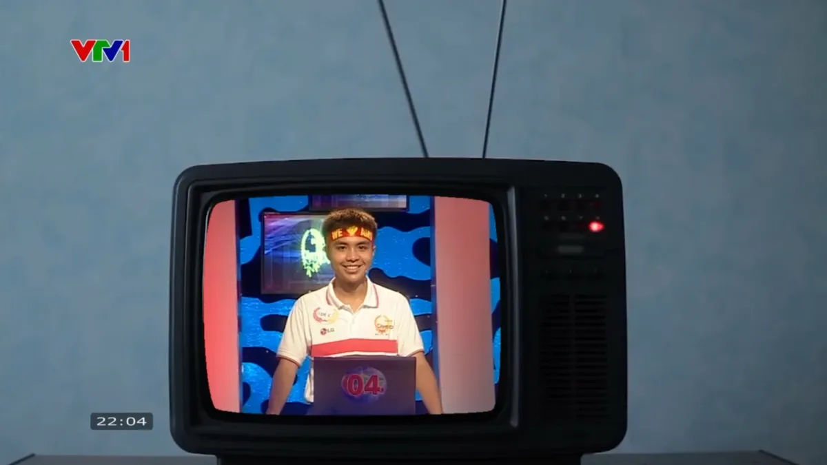 Ký ức VTV: Quán quân Đường lên đỉnh Olympia lần thứ 10 đi bộ nộp đơn dự thi - Ảnh 1.