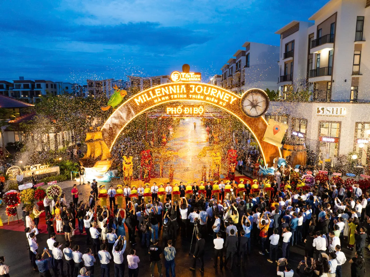 Đại nhạc hội T&T City Millennia: Ra mắt hai biểu tượng kỷ lục giữa lòng Thành phố Thiên niên kỷ- Ảnh 2.