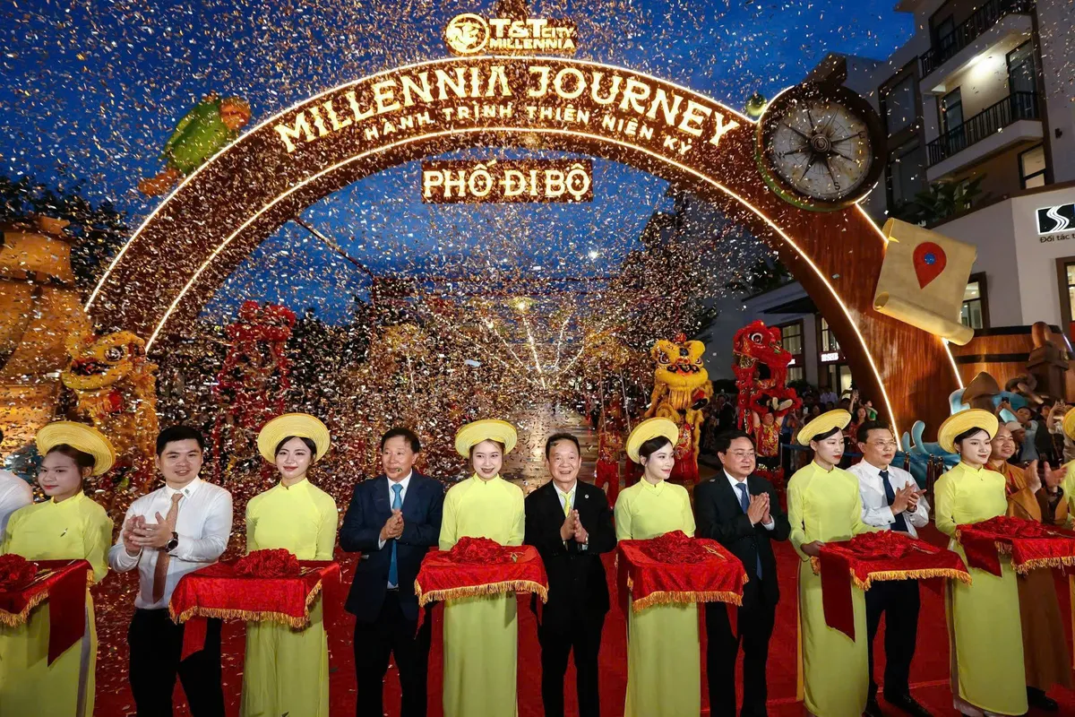 Đại nhạc hội T&T City Millennia: Ra mắt hai biểu tượng kỷ lục giữa lòng Thành phố Thiên niên kỷ- Ảnh 1.