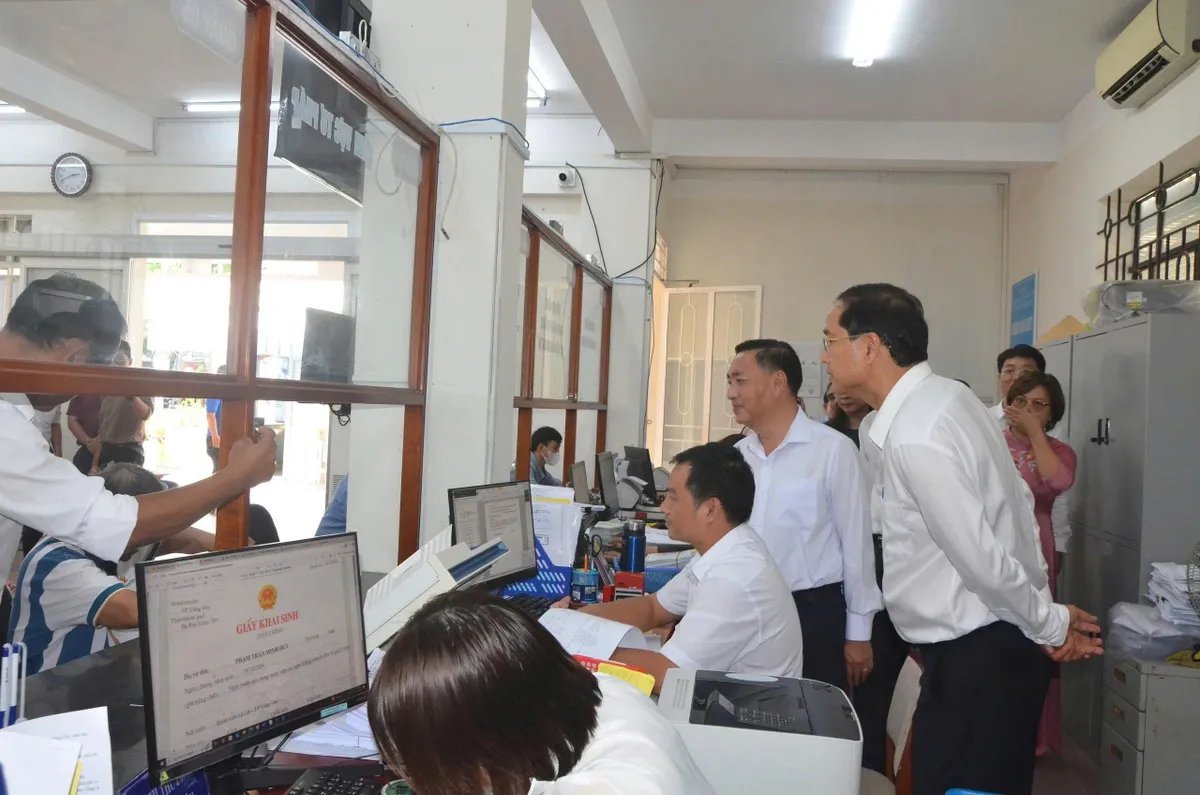 TP Hồ Chí Minh: Phường Vũng Tàu đột phá trong cải cách thủ tục số- Ảnh 1.
