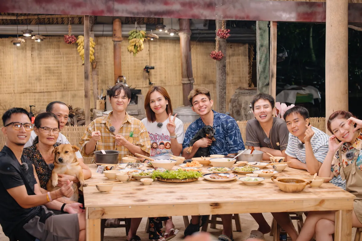 Gia đình Haha - Tập 9: Những ngày nơi mênh mang sông nước miền Tây - Ảnh 3.
