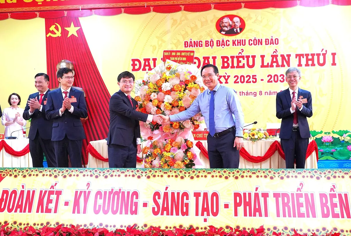 TP Hồ Chí Minh: Nhiều địa phương đồng loạt tổ chức đại hội Đảng cấp cơ sở- Ảnh 2.
